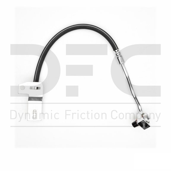 Front Right Dynamic Friction Company Brake Line Hose 350-54039 For 1989-1992 Ford Thunderbird, 1989-1992 Mercury Cougar