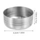 thumbnail image 2 of unbranded 2Ud Cubierta Para Vaso Shaker De Acero Inoxidable Con Protección Antiderrame, 2 of 8
