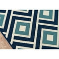 thumbnail image 4 of Momeni Baja 2'3" X 7'6" Transitional Runner Rug in Blue, 4 of 5