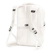 THE NORTH FACE Women's Every Day Jester Laptop Backpack, Gardenia White/Burnt Coral Metallic, One Size