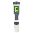 thumbnail image 1 of Digital Ph Meter with Atc 3 In 1 Water Quality Tester Ph/Temp Meter Total Dissolved Solid Tester Water Detector for Drinking Water Pool Spa Lab Aquarium Pond Ph Test Tool for Water, 1 of 7