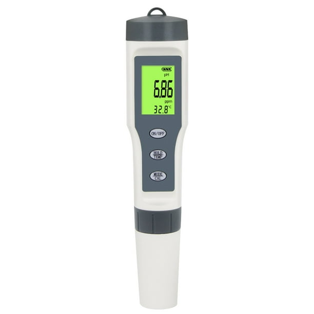 Testeur de qualité de l'eau, pH-mètre, détecteur d'eau de testeur