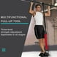 thumbnail image 3 of SGACAI Barra colgante para dominadas, banda de asistencia para entrenamiento de músculos de los brazos, gimnasio INV para el hogar UKGJ, 3 of 6