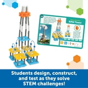 Learning Resources STEM Explorers Bridge Builders Classroom Set, Kids Tool Set, Ages 5+