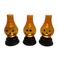 thumbnail image 1 of Calabaza Para Exteriores Jack O Para Niños Decorativa Para Exteriores Halloween Calabaza De Plástico Para Fiestas Luces De Calabaza Pilas, 1 of 8