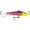 Fruit Punch, variant on Rapala Jigging Rap 03 Freshwater Fishing Jig 5/16oz Silver