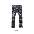 thumbnail image 4 of Soidarity Pantalones térmicos de invierno para deportes al aire libre, escalada, senderismo, pesca, Camping, viajes, ciclismo, moto, nieve, esquí, Escalada Hombre Camuflaje Gris Soidarity OD028987-13, 4 of 6