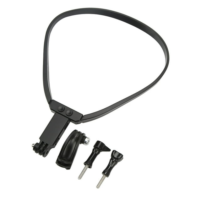 Selfie Neck Mount Free Your Hands Soporte De Cuello Para Cámara Sujetador De Bloqueo ABS Amplia Compatibilidad Para Transmisión En Vivo