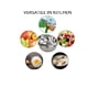 thumbnail image 4 of Set Ensaladera Tazon Acero Inoxidable Cocina 16cm 3pzs Xtellar Plateado, 4 of 4