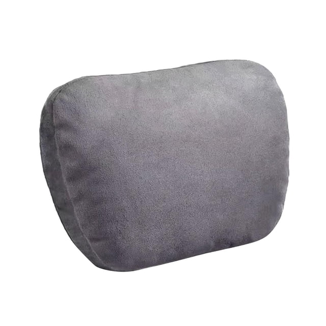 Almohada de cuello para coche Sunnimix cojín reposacabezas gris