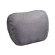 thumbnail image 1 of Almohada para el cuello del coche Almohada para el reposacabezas del coche Cómoda y suave Soporte para la cabeza y el cuello Gris, 1 of 6