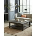 thumbnail image 2 of Modus Meadow Solid Wood Coffee Table in Graphite, 2 of 6