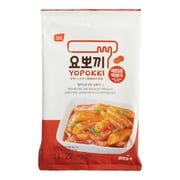 Yopokki Sweet and Spicy Topokki Instant Rice Cakes Bag 9.9 oz