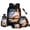 Baseball, variant on Cute Capybara Backpack for Girls 8-10 with Lunch Box Water Bottle Pouch Pencil Case Keychain 5 Piece Lightweight Sturdy Bookbag for Elementary School 2nd-4th Grade Back to School Gifts