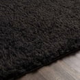 thumbnail image 5 of Mark&Day Area Rugs, 8x10 Abraham Modern Shag Black Area Rug, Black Carpet for Living Room, Bedroom or Kitchen (7'10" x 10'), 5 of 7