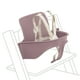 thumbnail image 1 of Set de 2 sillas altas Stokke Tripp Trapp para bebés, color malva jaspeado, 6-36 m, 1 of 6