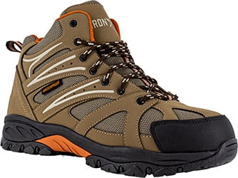 Iron Age Surveyor Men's Waterproof Brown Trail Hiker Work Boot (IA5401)