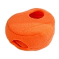 thumbnail image 1 of Casa acogedora para cachorros y gatitos, nido cálido, almohadilla antideslizante para dormir, alfombrilla lavable Naranja, 1 of 5