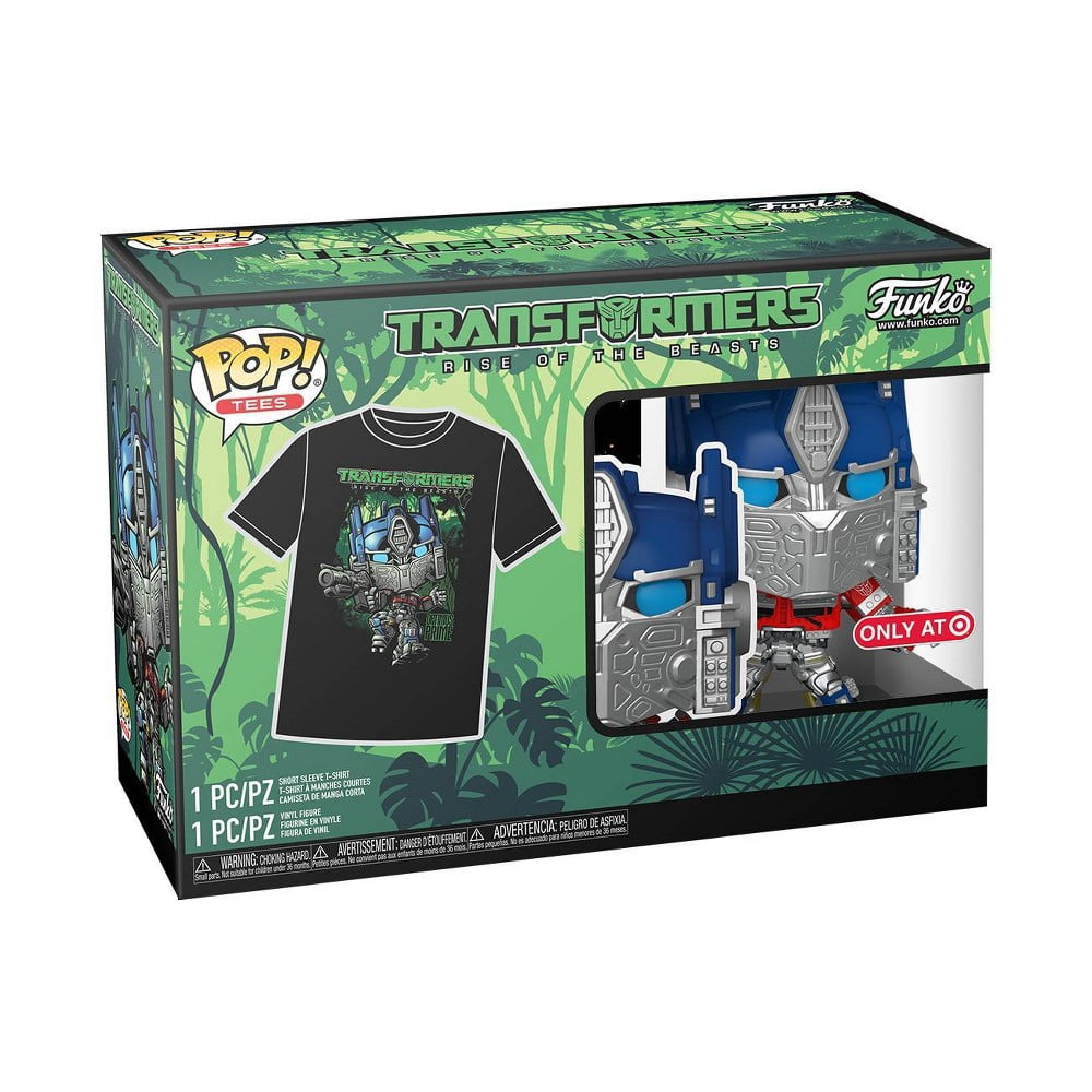 Funko Pop! Optimus Prime Aus Transformers: Rise Of The Beasts – Sammlerfigur Für Fans & Kinder