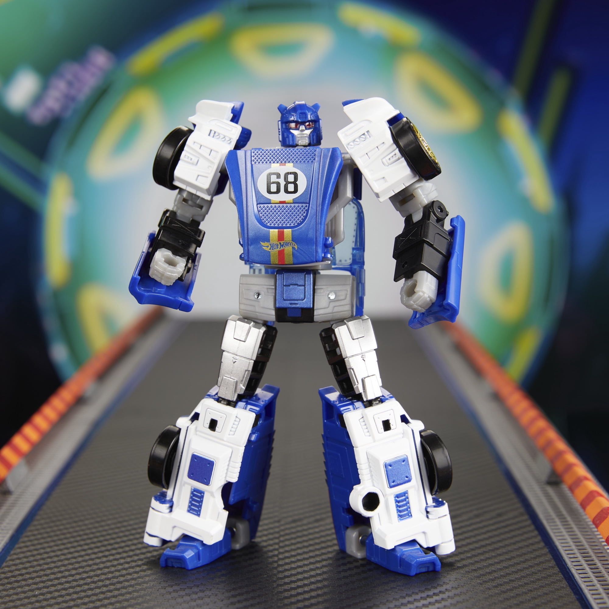 Transformers Toys Hot Wheels® x Transformers 5" El Segundo Coupe Action Figure, 8+