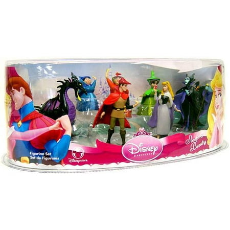 Disney Princess Figurine Set - Disney Princess Sleeping Beauty Figurine Set PVC Figures