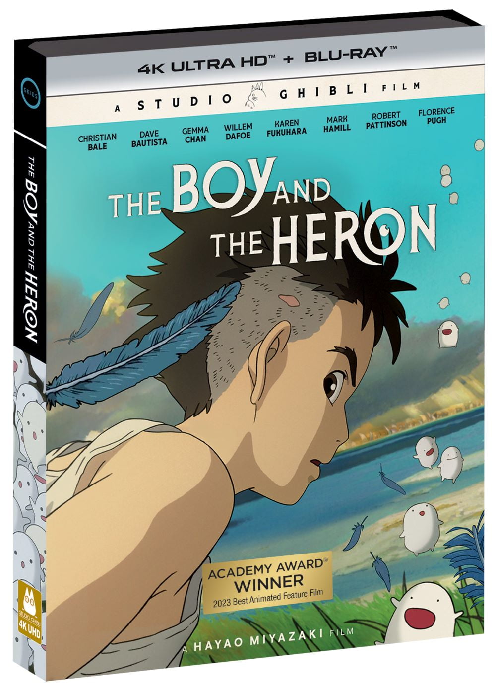 SDS, The Boy and the Heron Blu-ray DVD, Fantasy Adventure from