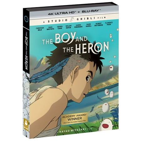 The Boy and the Heron (4K Ultra HD + Blu-ray) Shout Factory Animation