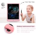 thumbnail image 3 of MGFED 10 Inch LCD Writing Board Blue Color Graffiti Drawing Tablet, 3 of 7
