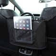 thumbnail image 3 of karymi Car Net Pocket Storage Bag Car With Two Seat Mesh Storage Net Pocket Car Net Pocket Storage Bag Up to 60% off, 3 of 7