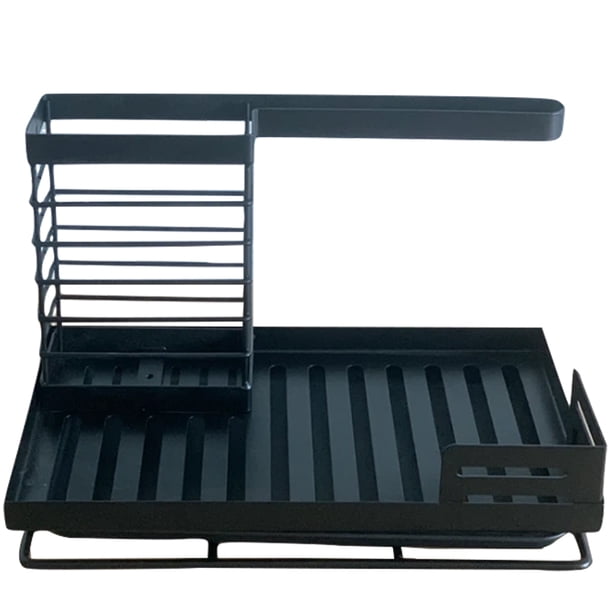 Soporte de esponja Organizador de fregadero de la cocina Contador de jabón de jabón