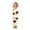 A, variant on Christmas Decoration Indoor Outdoor,Angel Glowing Christmas Door Hanger, Warm Lighted Vertical Holiday Hanging Decor with Festive Accents for Front Door Side, Entryway and Wall,A