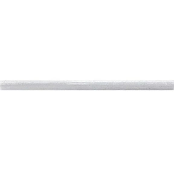 Apollo Tile  10 pack 0.6-in W x 12-in L Marble Polished Pencil Liner Tile Trim (0.5 Sq ft/case)
