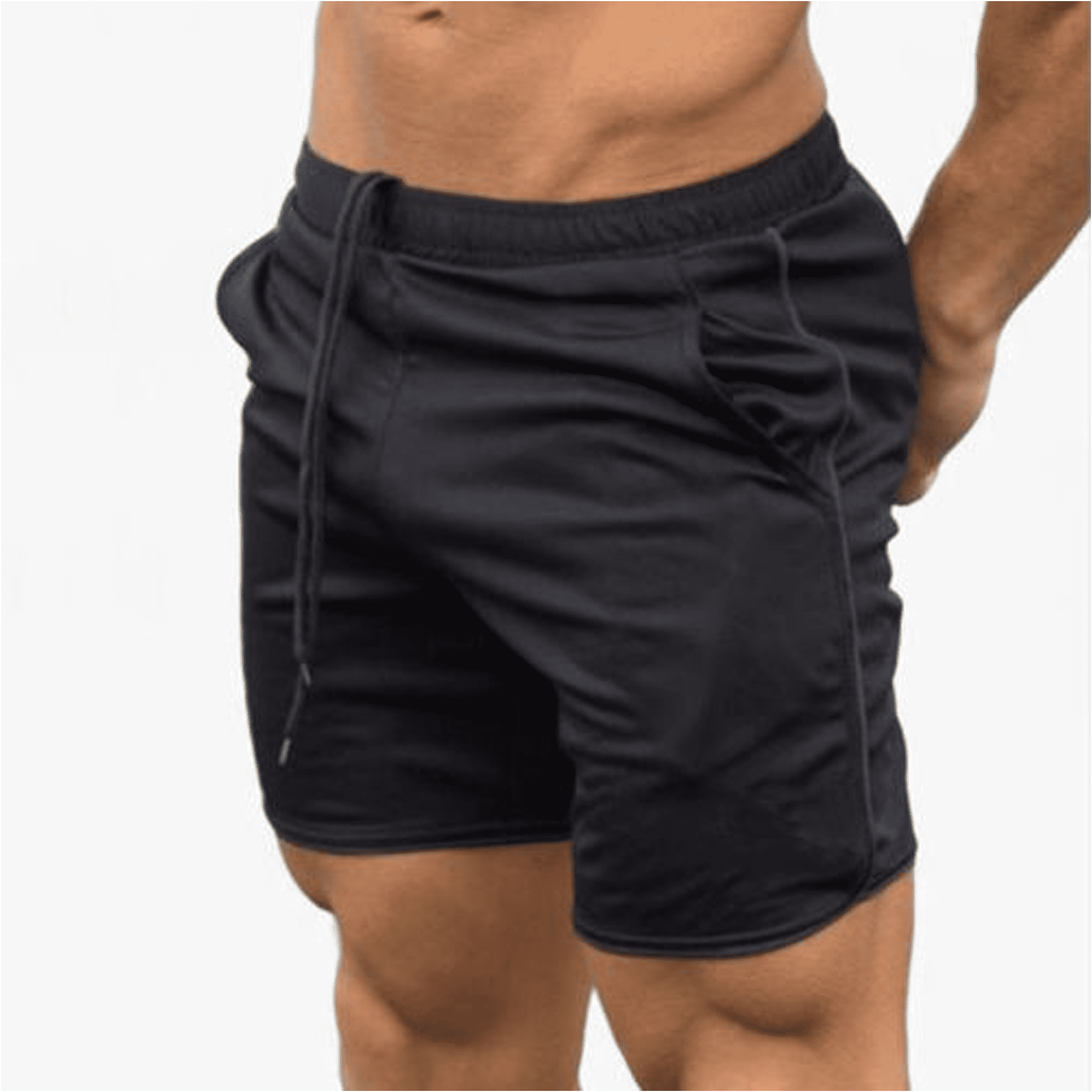 Men/'s GYM Shorts Training Running Sport Workout Casual Jogging Pants Trousers
