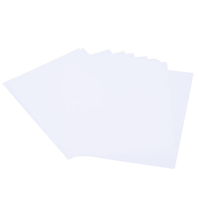 Shrink Sheet,10Pcs Shrink Sheet BOPS BOPS Shrink Sheet DIY Shrink Film Breakthrough Technology