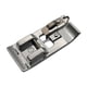 thumbnail image 1 of Máquina de coser en el hogar Presser Overlock Presser plano Borde costura Partitura de metal auxiliar Part anti, 1 of 9