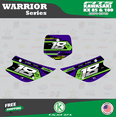 thumbnail image 3 of Kalair GFX Graphics Kit for Kawasaki KX85 (2001-2013) Warrior Series, 3 of 5