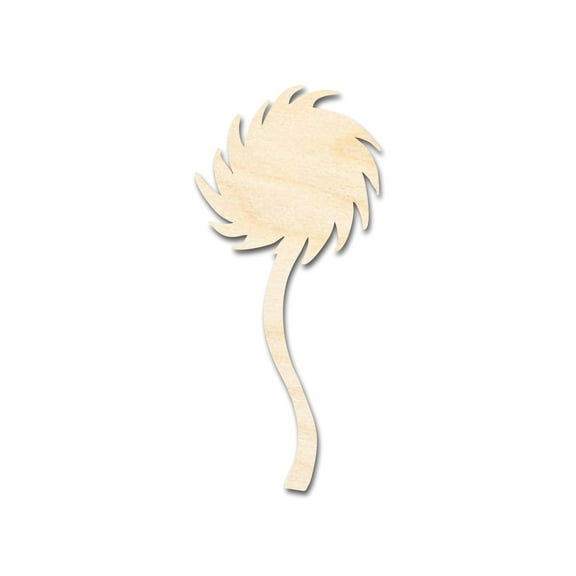 Unfinished Storybook Tree Wood Cutout 18" / 1/4"