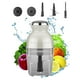 thumbnail image 1 of Picadora de carne, máquina de cocina multifuncional para el hogar, máquina para rellenar y triturar carne, máquina para mezclar carne y alimentos auxiliares, exprimidor, trituradora de hielo, máquina, 1 of 7