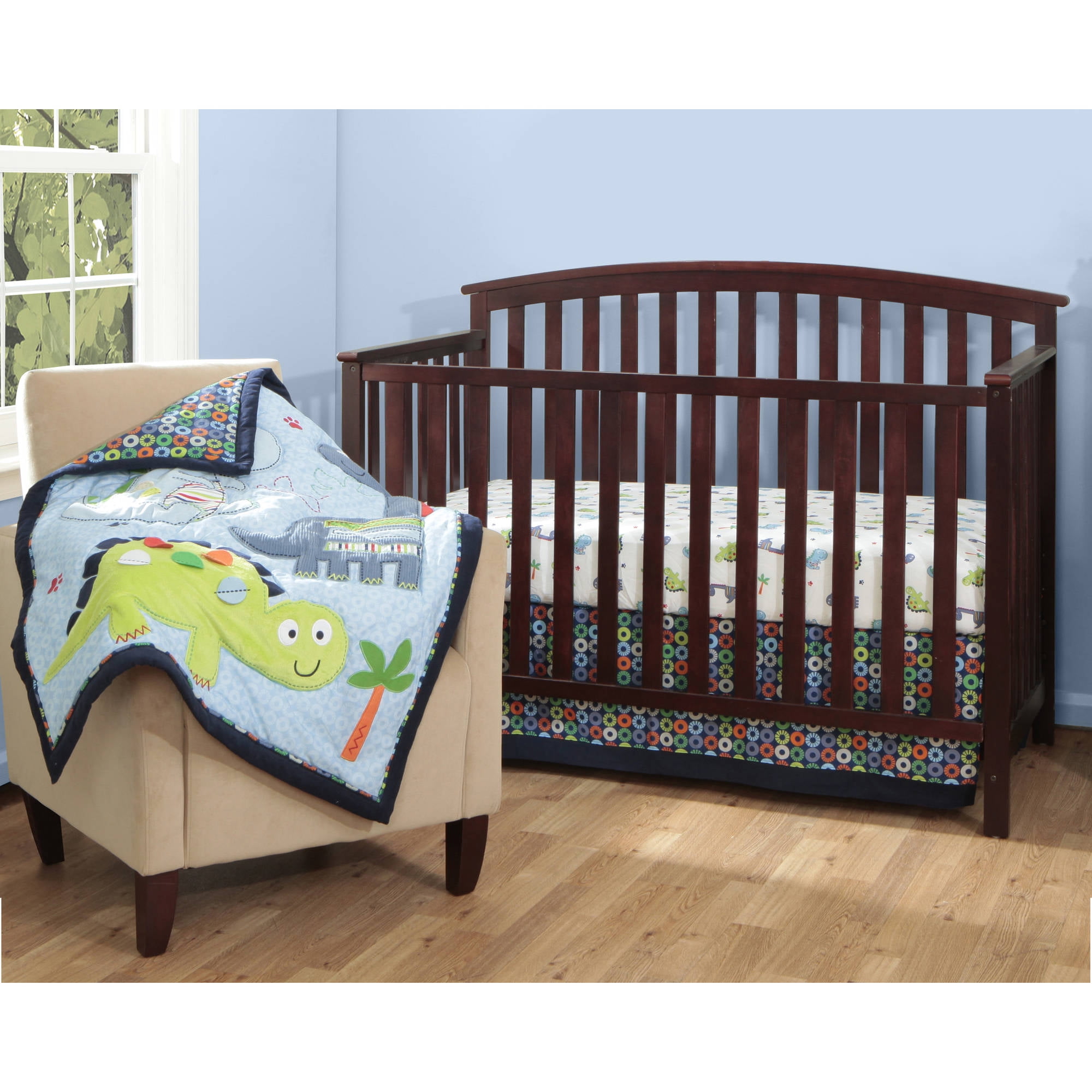 mini crib bedding walmart