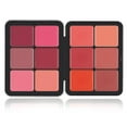 thumbnail image 2 of EGNMCR Blush 12 Color 16 Color Iron Box Powder Blusher Skin Friendly Brightening Multi-color Rouge Concealer face rouge, 2 of 2