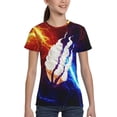 thumbnail image 6 of Prestonplayz Ice Cream Boys Girls T Shirt Kids Short Sleeve Crewneck 3d Printed Graphic Shirts For Kids Youth Medium, 6 of 7