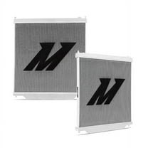 Mishimoto MMRAD-F2D-60 Performance Aluminum Radiator, Compatible with Ford Powerstroke 6.0L, 2003-2007