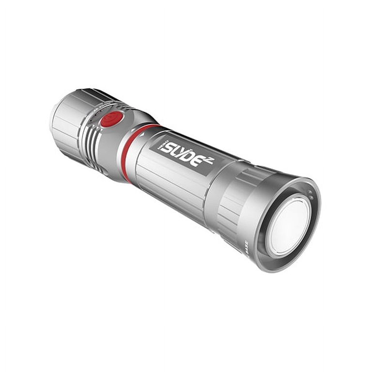 NEBO 6267 Slyde Z Adjustable Zoom LED Flashlight / Worklight