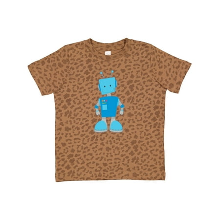 

Inktastic Blue Robot Gift Toddler Boy or Toddler Girl T-Shirt