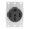thumbnail image 1 of Industrial Receptacle NEMA 14-50R US Standard Industrial 4 Hole Power Outlet 50A 125V/250V, 1 of 5