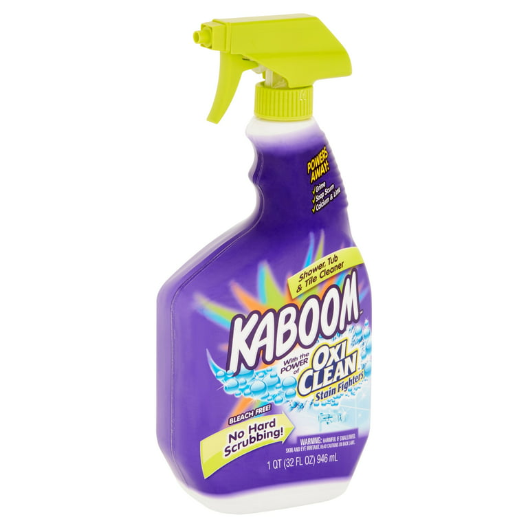 Kaboom Shower, Tub & Tile Cleaner, 32 fl oz 