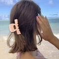 thumbnail image 5 of French Styles Acetate Hair Claw Clip Elegant Hairpin Strong Hold Fashion Hair Decoration Multipurpose Hair Clip For Women, 5 of 9