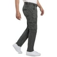 thumbnail image 3 of X RAY JEANS Mens Utility Cargo Pants, Grey, 34x30, 3 of 10