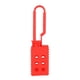 thumbnail image 1 of Dispositivo de bloqueo de seguridad Vhermosa Expansor de 6 orificios Rojo 4,55 x 15,7 cm, 1 of 8