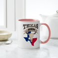 thumbnail image 4 of CafePress - Bull Skull Born Texas - 11 oz Ceramic Mug - Novelty Coffee Tea Cup, 4 of 4